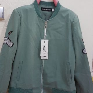 Hàng nhập,áo bomber thêu