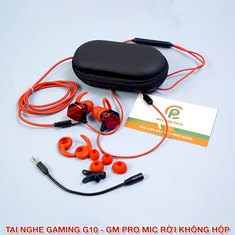 Tai nghe học online có Mic rời chống ồn xMOWi RX3 / Plextone G20 / G30 / G50 / G10 - Tai nghe Gaming