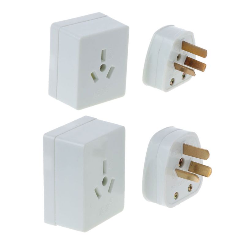 Ổ Cắm Điện 3 Chấu AC250V 10A / 16A Dễ Sử Dụng