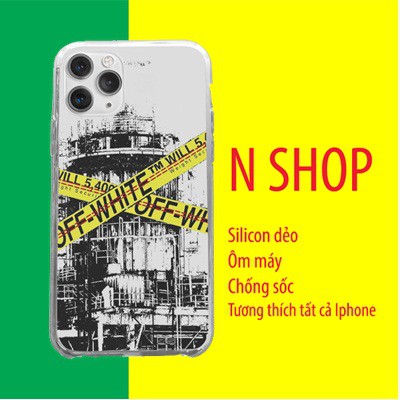 Vỏ ốp IP dẻo hàng HCM NSHOP Chống sốc, ôm máy cho IPhone 5 6 7 8 Plus X Xmas 11 12 Pro mini OFFPOD00180