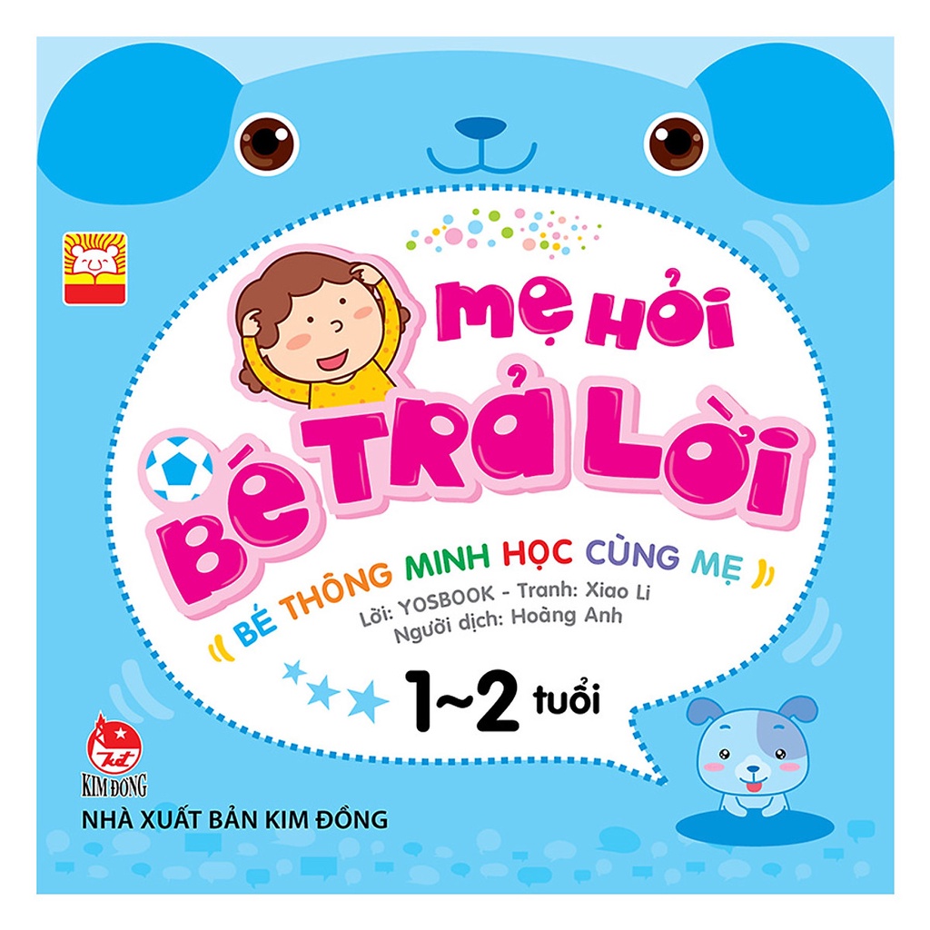 Sách-Mẹ Hỏi Bé Trả Lời 1-2 Tuổi