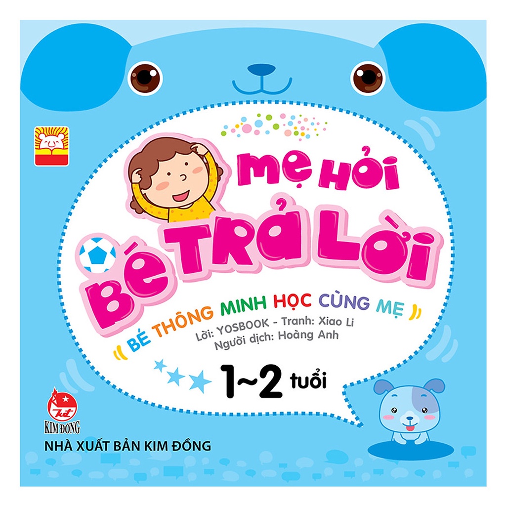 Sách-Mẹ Hỏi Bé Trả Lời 1-2 Tuổi (Tái Bản)