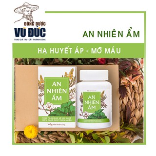 [ĐÔNG Y GIA TRUYỀN] AN NHIÊN ẨM Gan Nhiễn Mỡ, Máu Nhiễm Mỡ, Men Gan Cao, Guot, Thải Độc, Đông Dược Vũ Đức.