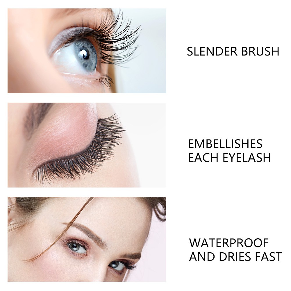 Mascara Zeesea Chống Thấm Nước Lâu Trôi Chuốt Dài Mi 4g