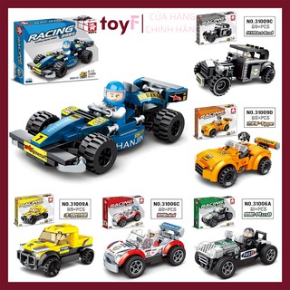 Đồ Chơi Xếp Hình Lego Xe Đua F1, Xe Ô Tô, Moto nhiều mẫu mã đa dạng chính hãng - toyF