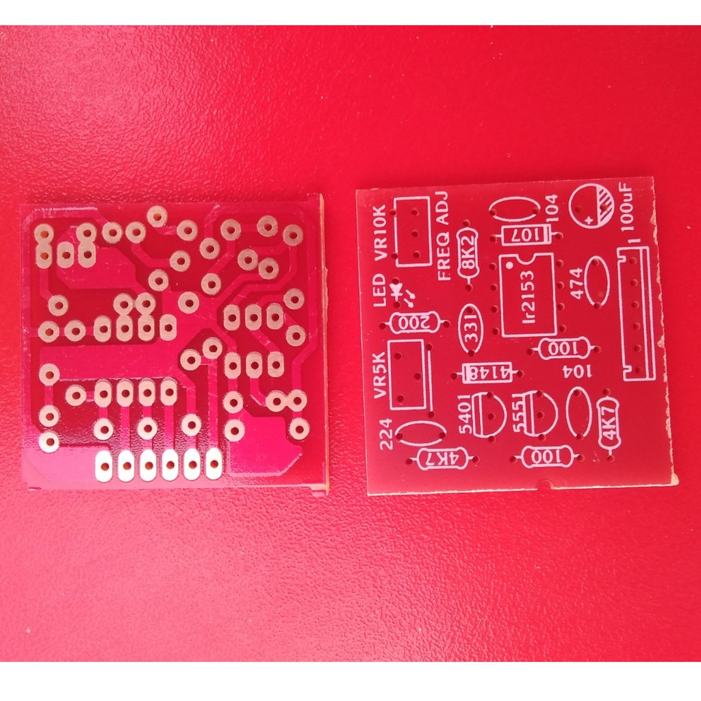 Pcb mạch dao động ir 2153.