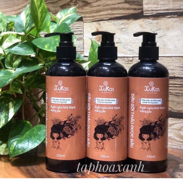 DẦU GỘI ĐẦU THẢO MỘC BẦU (Wild herb phiên bản mới)