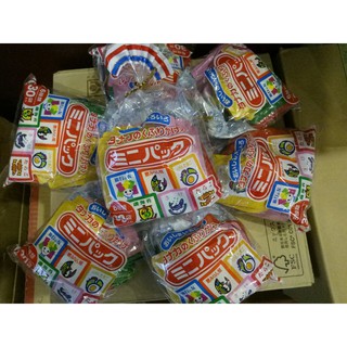 Gia vị rắc cơm Furikake nội địa Nhật cho bé ăn dặm 6 vị gồm 30 gói nhỏ.