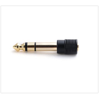 Giắc Audio chuyển 6.3mm sang 3.5mm