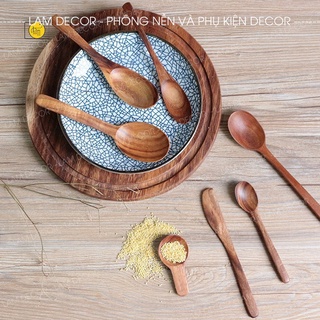 Thìa gỗ mang phong cách Nhật Bản