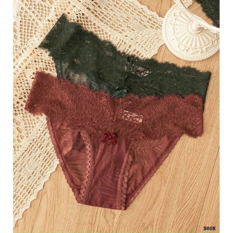 Quần Lót Nữ Ren Sexy cao cấp thiết kế mềm mại họa tiết gợi cảm quyến rũ  8080