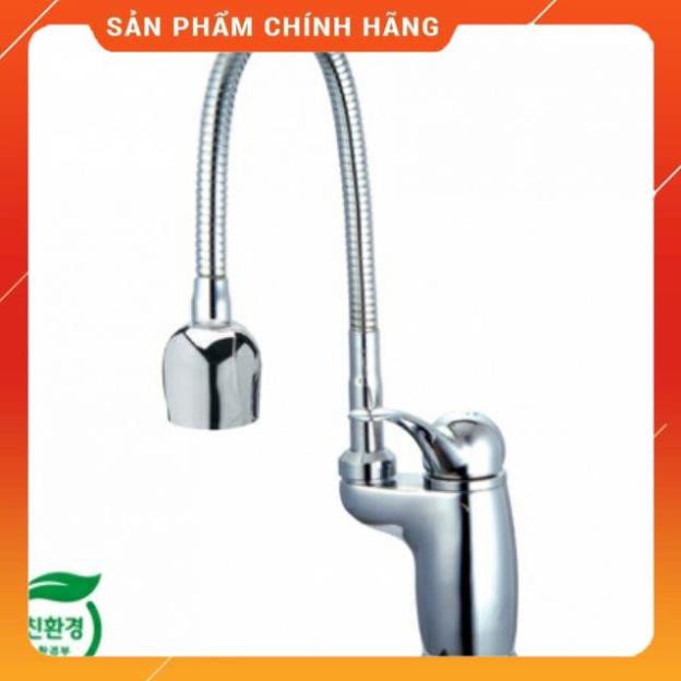 (GIÁTÔT) Vòi rửa chén nóng lạnh dẻo nhập khẩu Hàn Quốc