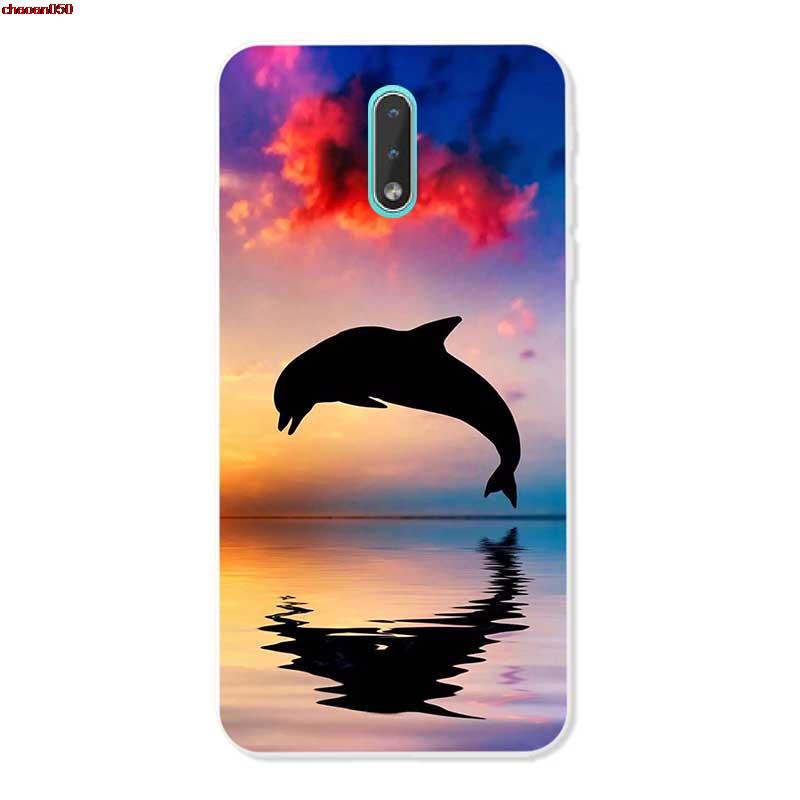 Nokia 1.3 1.4 2.3 2.4 3.4 5.4 5.3 7.2 C1 C2 C3 Plus THTMM Pattern-4 Soft Silicon Case