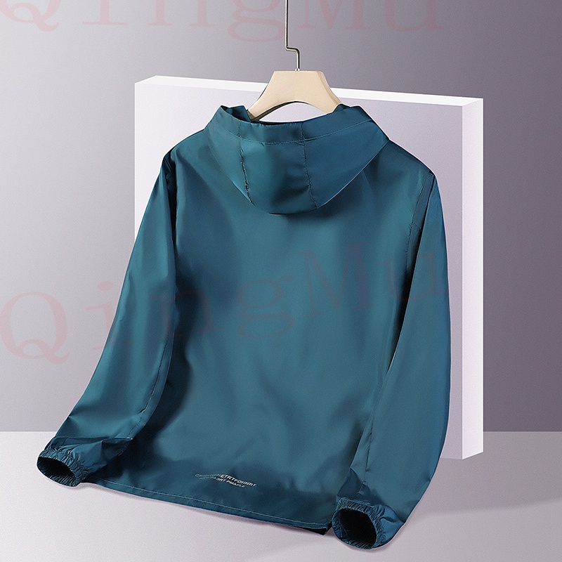 Áo Khoác Thể Thao The North Face Chống Nắng Thoáng Khí Có Mũ Trùm Cá Tính Dành Cho Nam / Size M-5XL