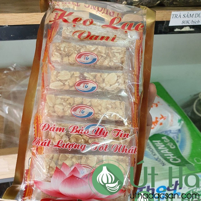 Kẹo Lạc Vani Trường Thuận Bịch 150gr Kẹo Giòn Ngọt Bùi Đậu Phộng Thơm Ngon - Út Hà Đặc Sản