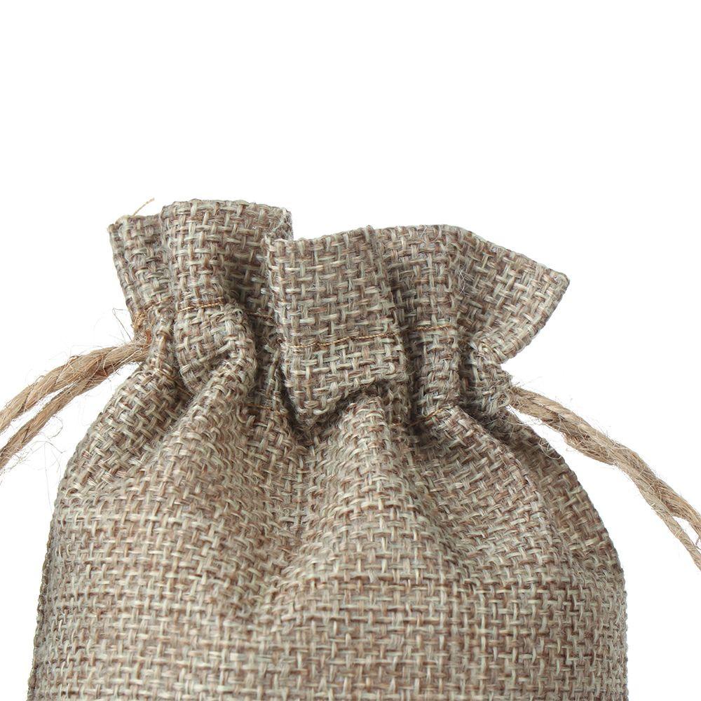 LET Túi Đựng Quà Bằng Vải Lanh Trang Trí Tiệc