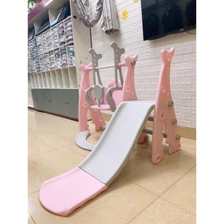 Cầu trượt xích đu Babyshark