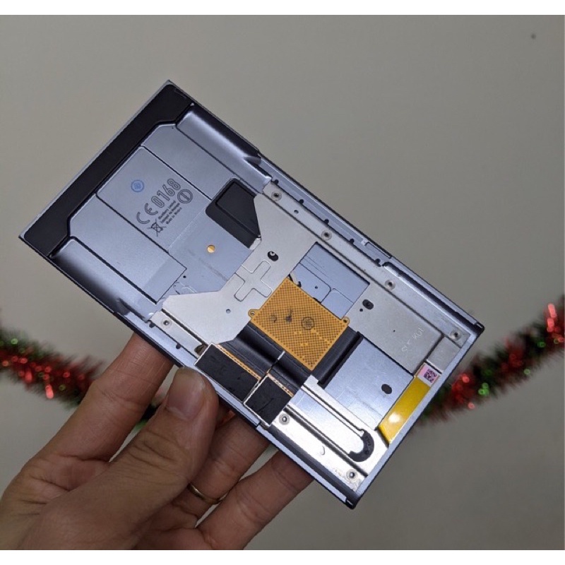 Màn  Blackberry Priv kèm khung zin bóc máy