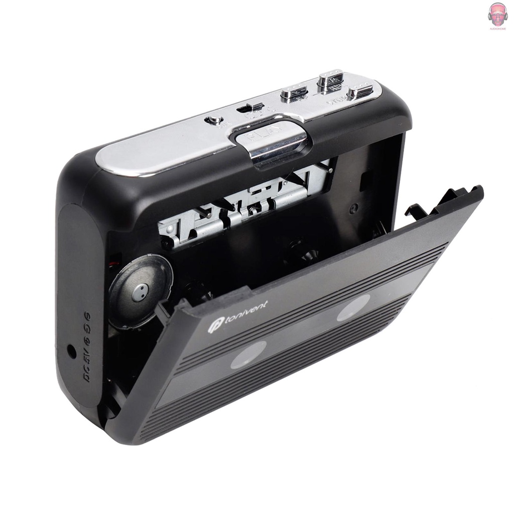 Băng Cát Xét Mini Kèm Điều Khiển Âm Lượng Tai Nghe 3.5mm