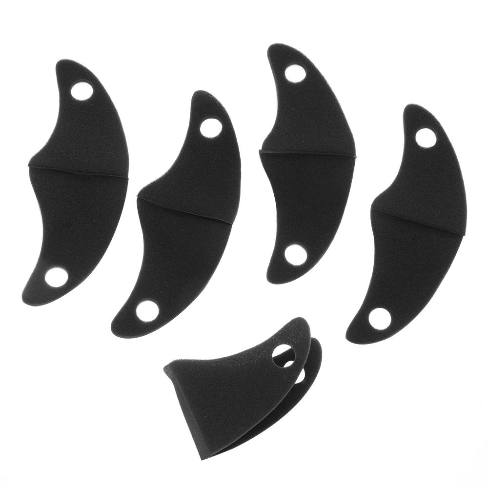 Set 5 khẩu trang đồ chơi mini nhiều màu dễ thương cho búp bê 20cm