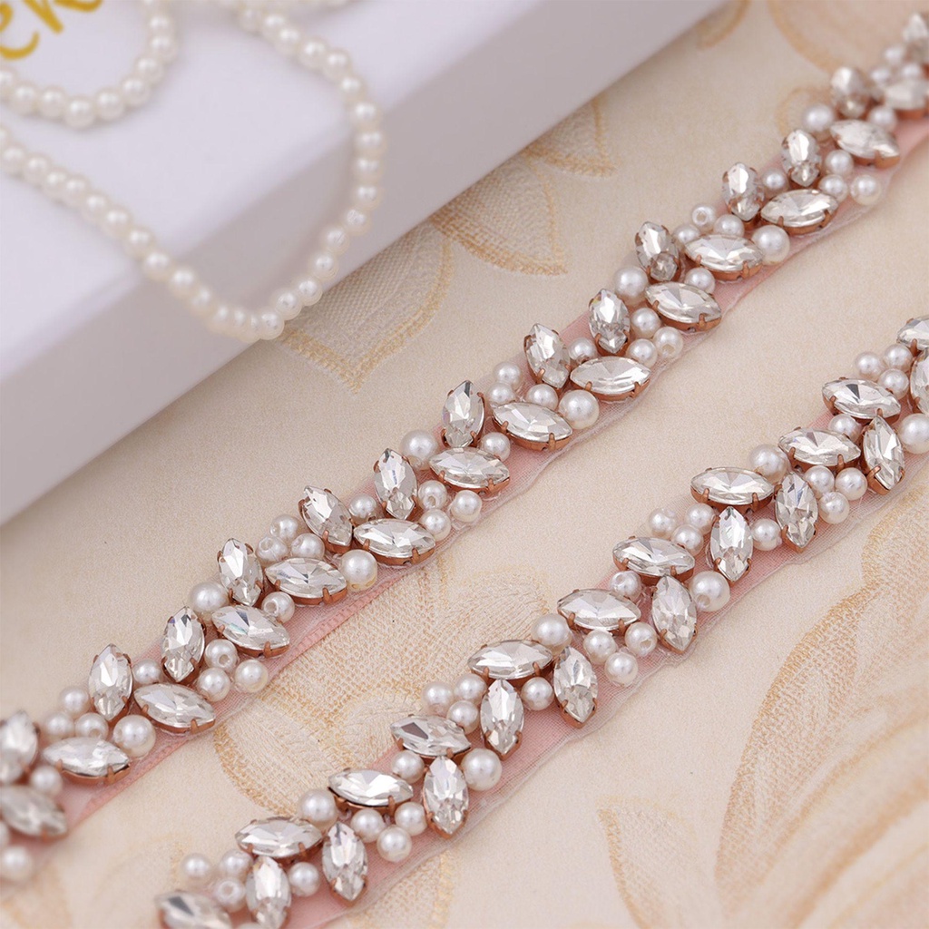 Vòng Cổ Kết Nối Thắt Lưng Cho Cô Dâu