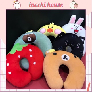 Gối chữ U gối kê cổ du lịch gối cổ văn phòng