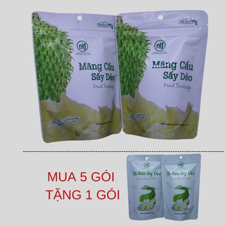 Khuyến mãi: mãng cầu sấy dẻo 75g