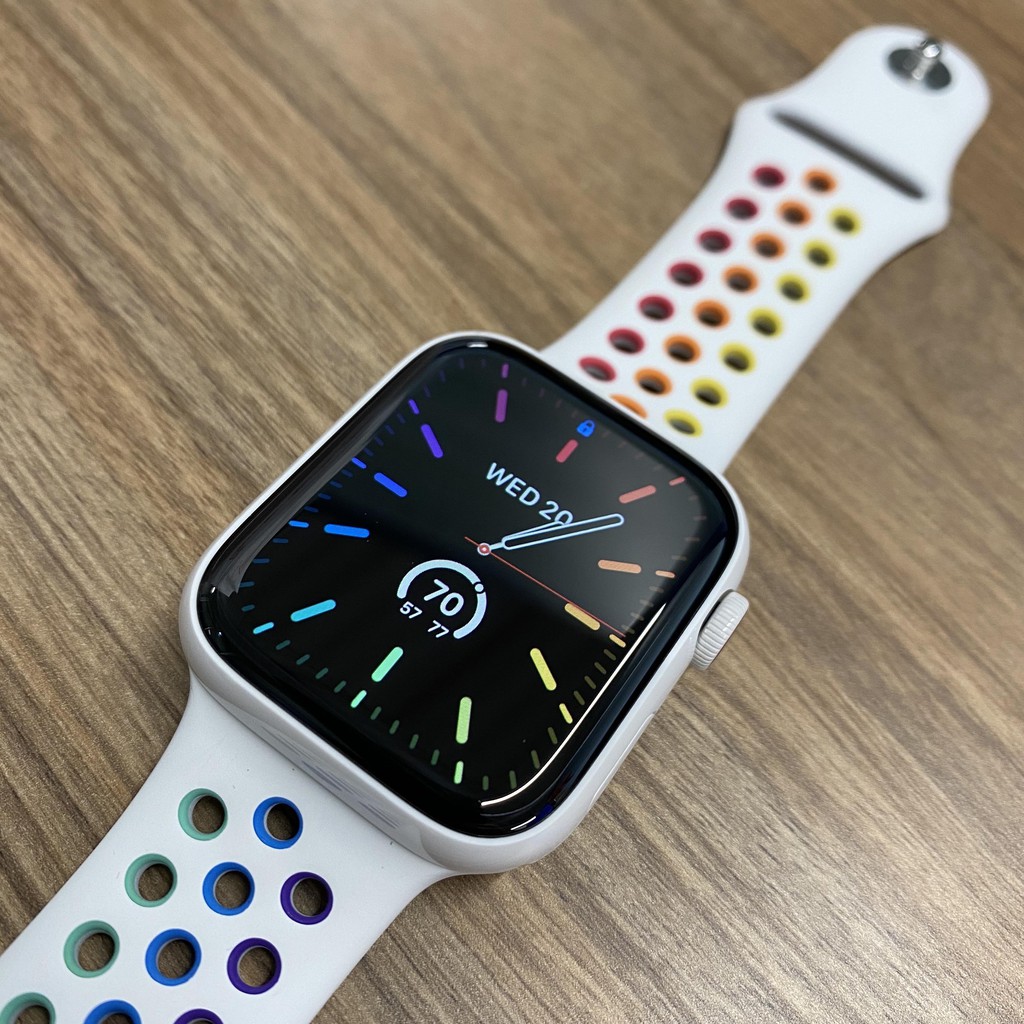 Dây cao su Apple Watch Sport Nike [Có ảnh thật] [ĐỦ SIZE 38 40 42 44] [SIÊU MỀM]