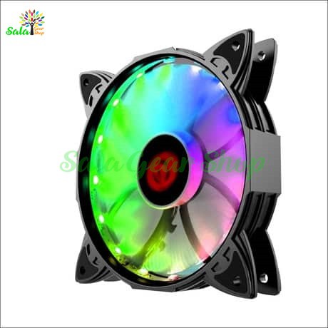 Quạt Tản Nhiệt, Fan Led RGB Coolmoon V1 - Đồng Bộ Hub Coolmoon