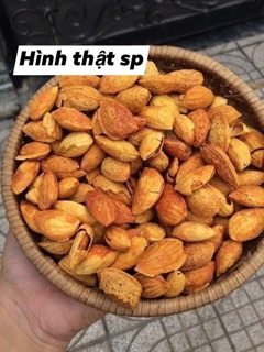 HẠNH NHÂN RANG BƠ