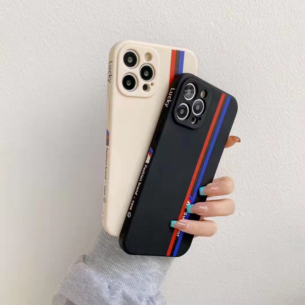 Ốp Điện Thoại Họa Tiết Bmw Cá Tính Cho Iphone11 Iphone12pro Max iphone