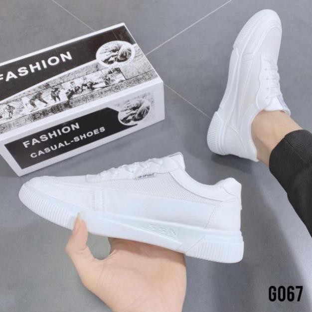 [Thanh lí 1 ngày] Giày Thể Thao Nam Sport 2 Màu Trắng, Kem G067 | BigBuy360 - bigbuy360.vn