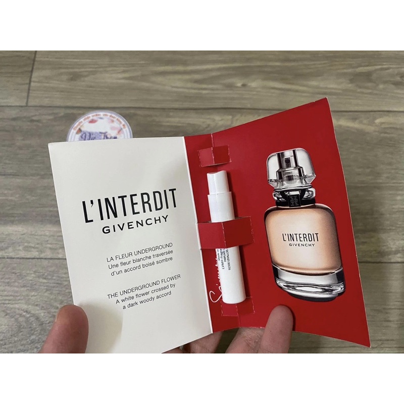 - Ống vial nước hoa mẫu dùng thử các hãng chuẩn auth 100%