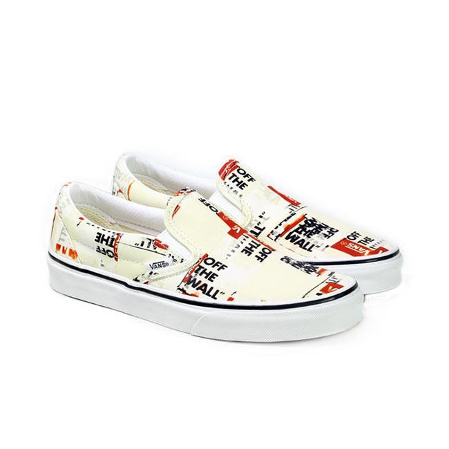 Giày sneakers Vans UA Classic Slip-On Packing Tape VN0A4U38WN4