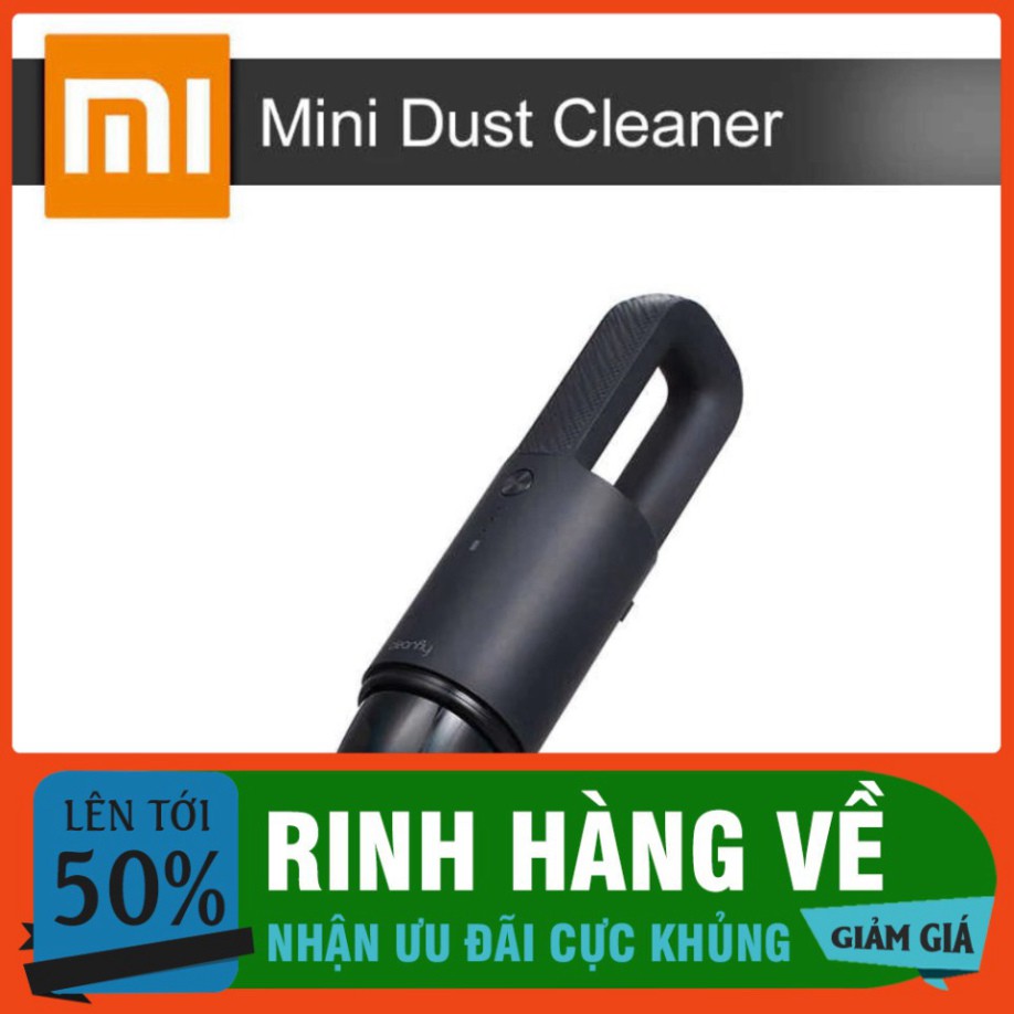 HẠ NHIỆT  Máy hút bụi cầm tay mini - Xiaomi Car Portable Vacuum Cleaner $$$