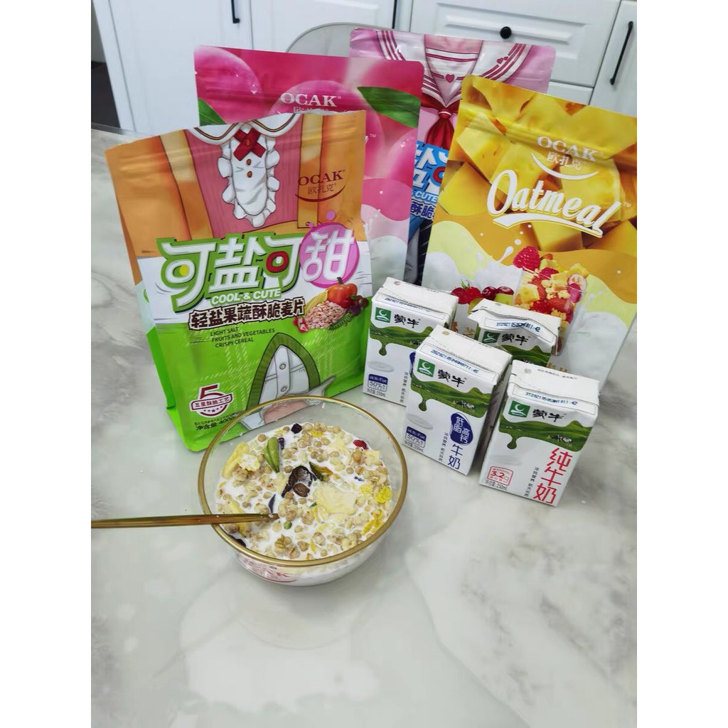 Ngũ cốc Ocak Tiêu Chiến / Ngũ cốc ăn kiêng gói 400g