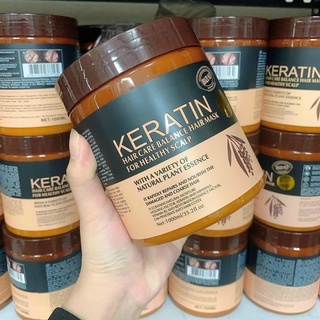 Hộp ủ tóc Keratin 1000ml
