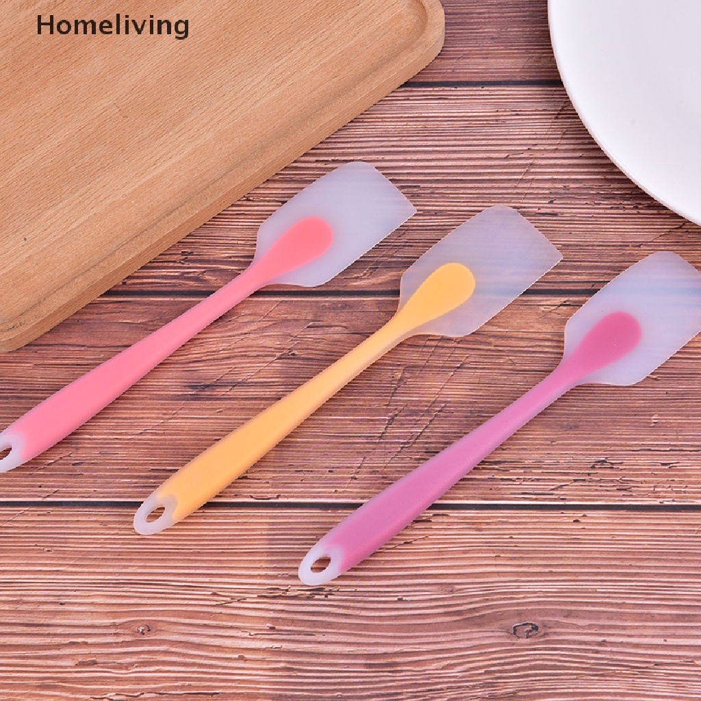 Muỗng Silicone Trộn Kem Làm Bánh Tiện Dụng