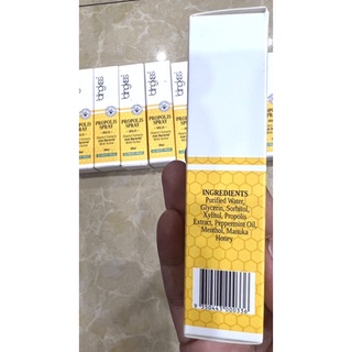 XỊT KEO ONG PROPOLIS SPRAY CHAI 30ML