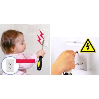 Combo 5 Nút Bịt Ổ Cắm An Toàn Cho Bé