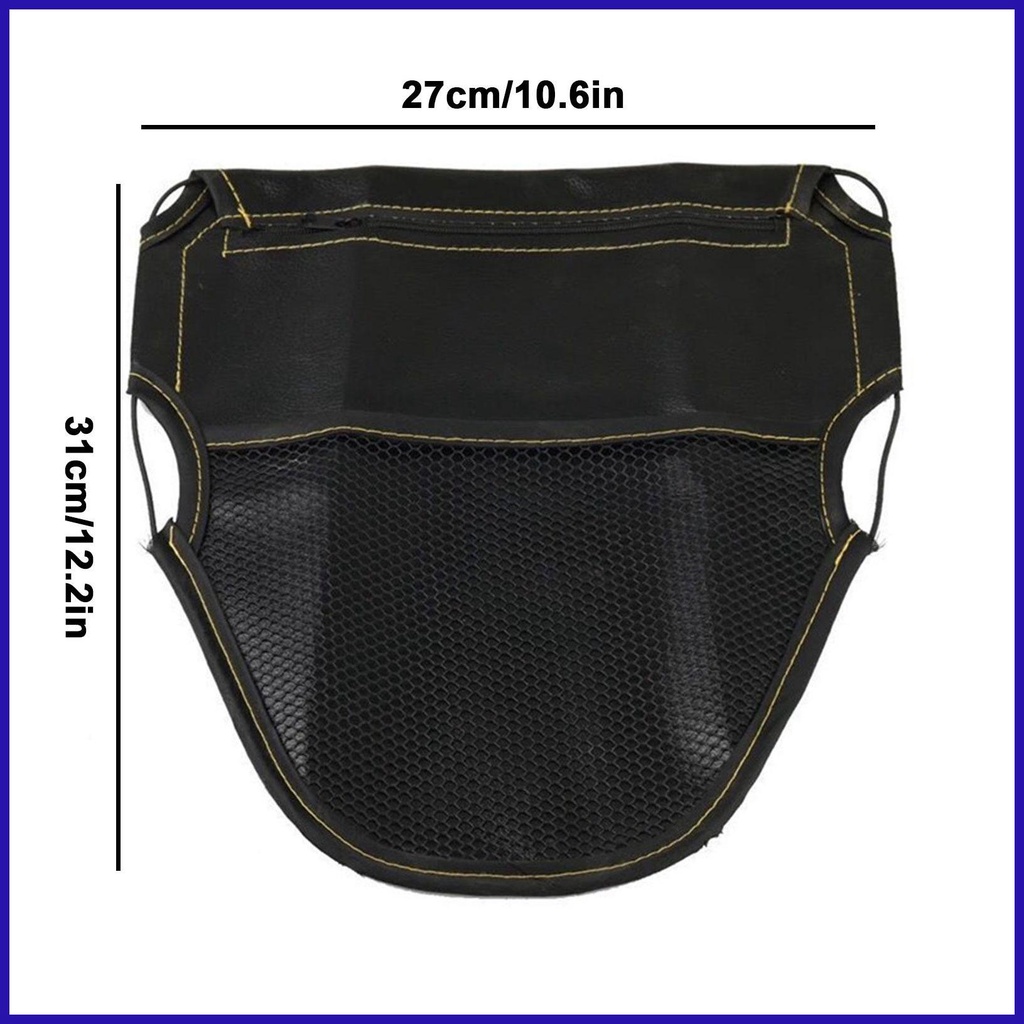 Túi Da PU Đựng Đồ Đa Năng Gắn Dưới Yên Xe Mô Tô