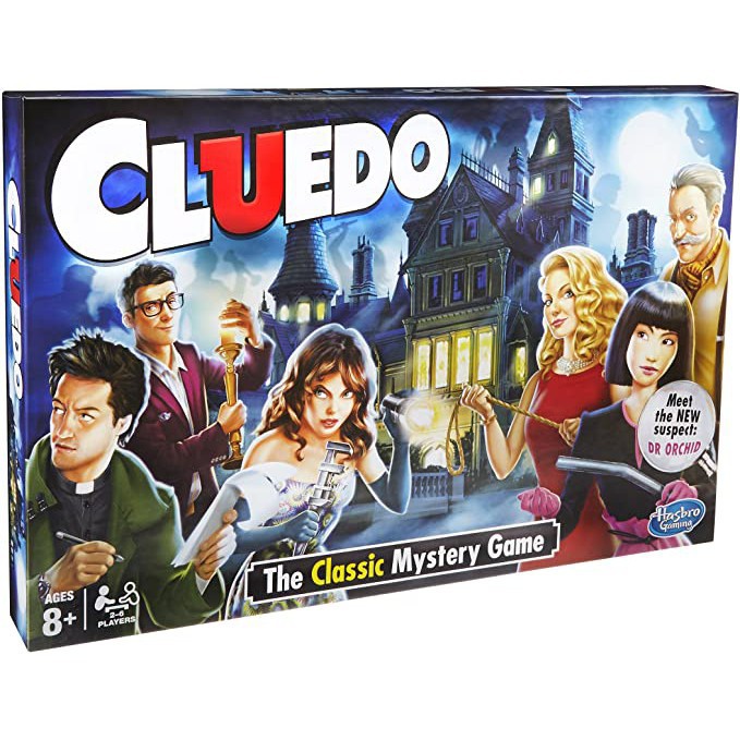 Boardgame Cluedo - Suy luận phá án - Phiên bản kinh điển Toy's House