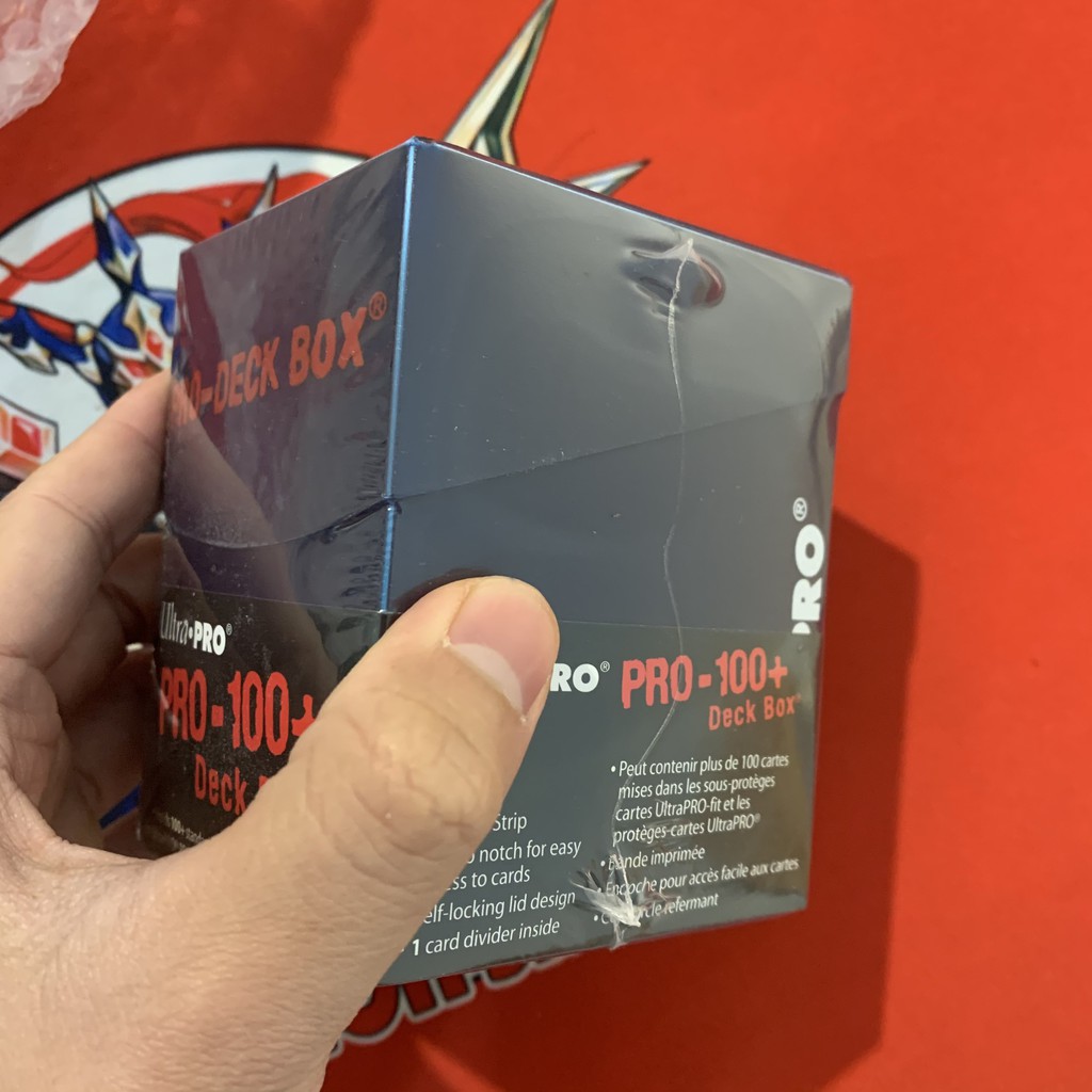 [Phụ kiện Yugioh Chính Hãng] Deck box Ultra Pro 100c – Hộp Đựng Bài Chính Hãng Chuẩn 100%