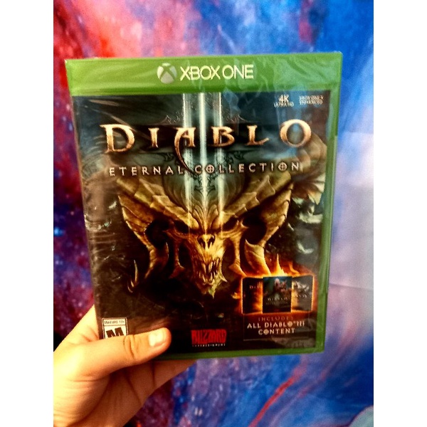 Diablo eternal -game xbox one