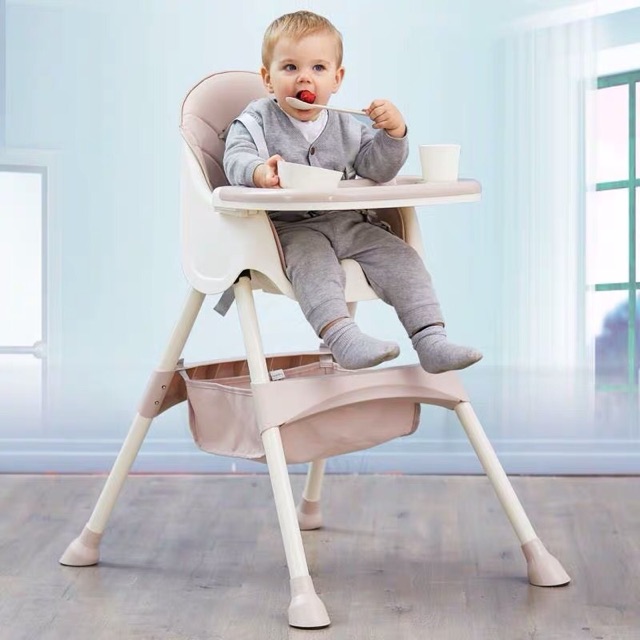 Ghế ăn dặm SKIDS umoo cho bé