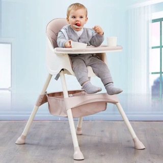 Ghế ăn dặm SKIDS umoo cho bé