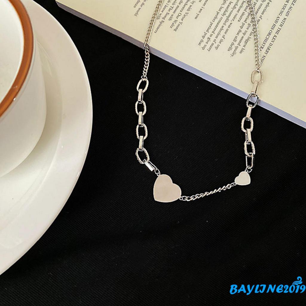 Dây chuyền thiết kế mặt hình trái tim sành điệu