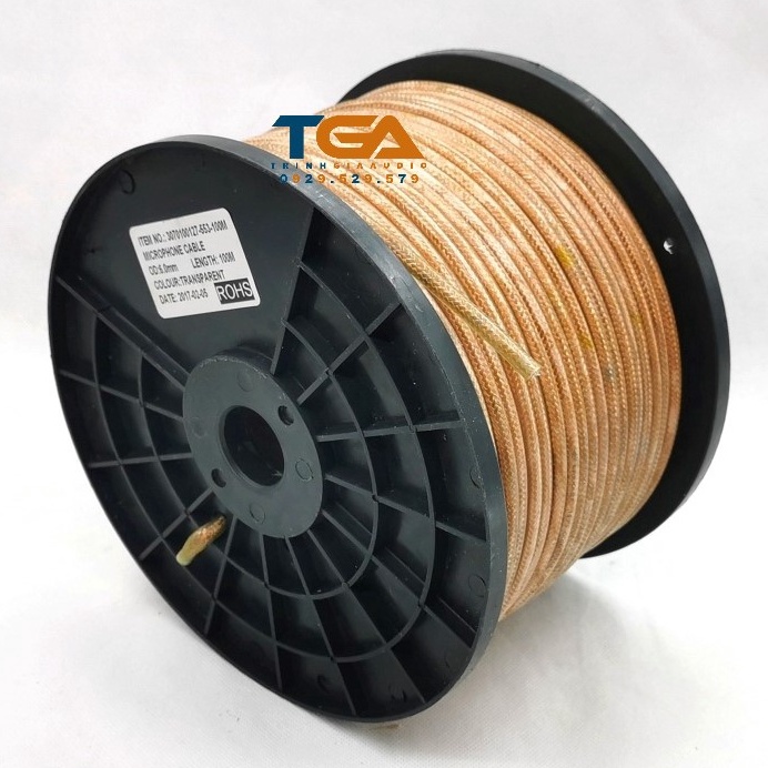 Dây tín hiệu Audio chính hãng SUNRISE Srexact - Nhập Khẩu Taiwan