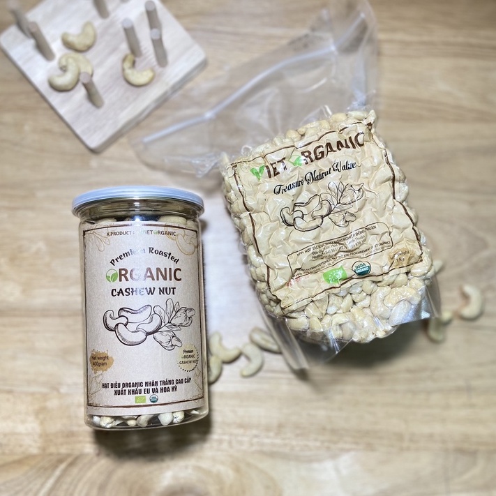 Hạt điều hữu cơ Việt Organic