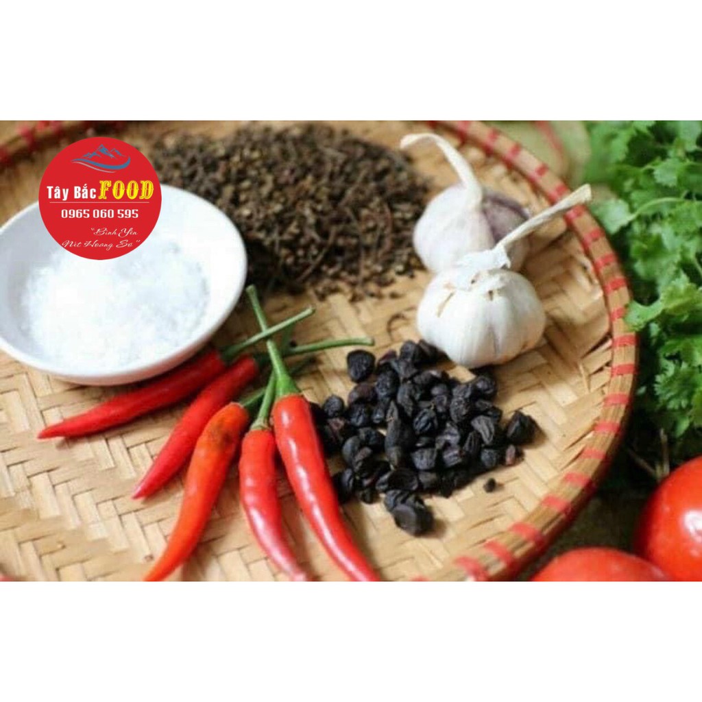 Combo 100g Mắc Khén, 50 Hạt Dổi Nếp Tây Bắc (cực thơm, rẻ nhất)